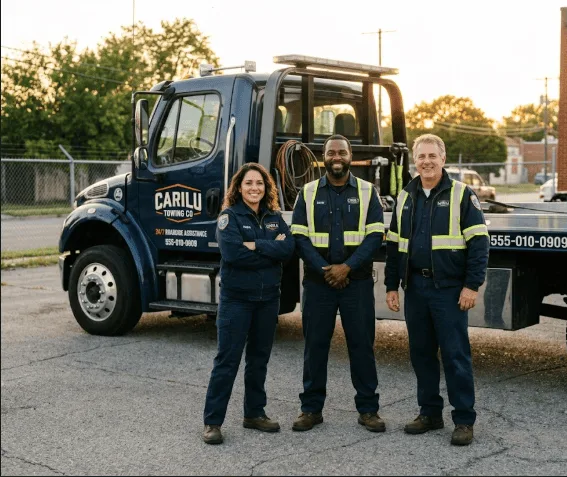 Heavy Duty Towing company in Spencer, MA
